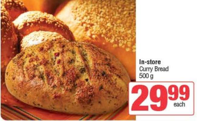 Curry Bread