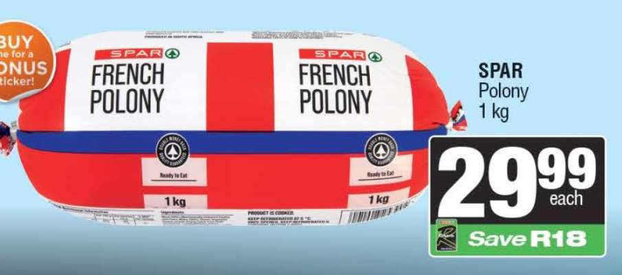 SPAR Polony