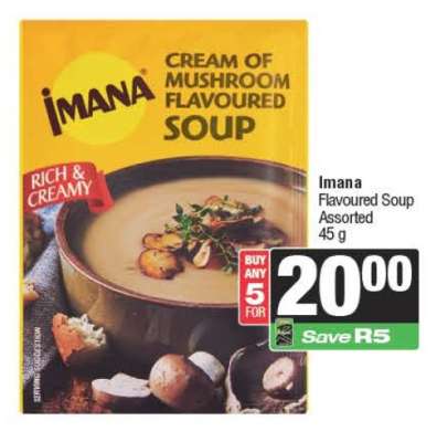 Imana Flavoured Soup Assorted