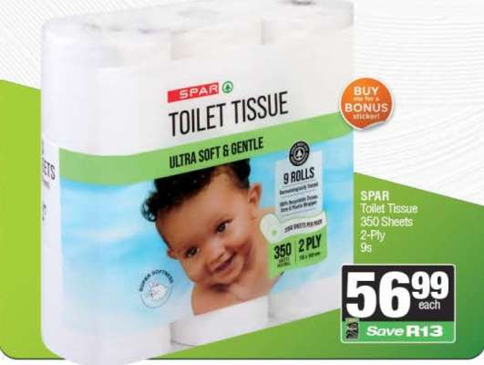Spar Toilet Tissue