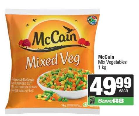 McCain Mix Vegetables