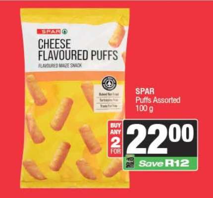 SPAR Puffs Assorted