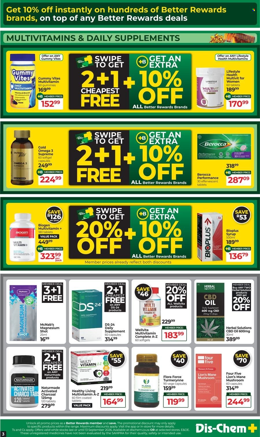 Dis-Chem specials - 11/08/2026 - 13/09/2026. Page 3
