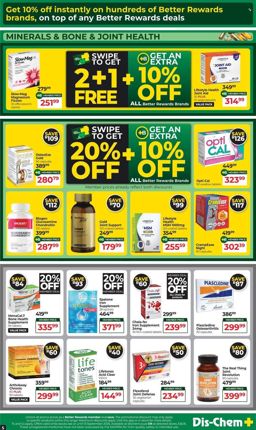 Dis-Chem specials - 11/08/2026 - 13/09/2026. Page 5