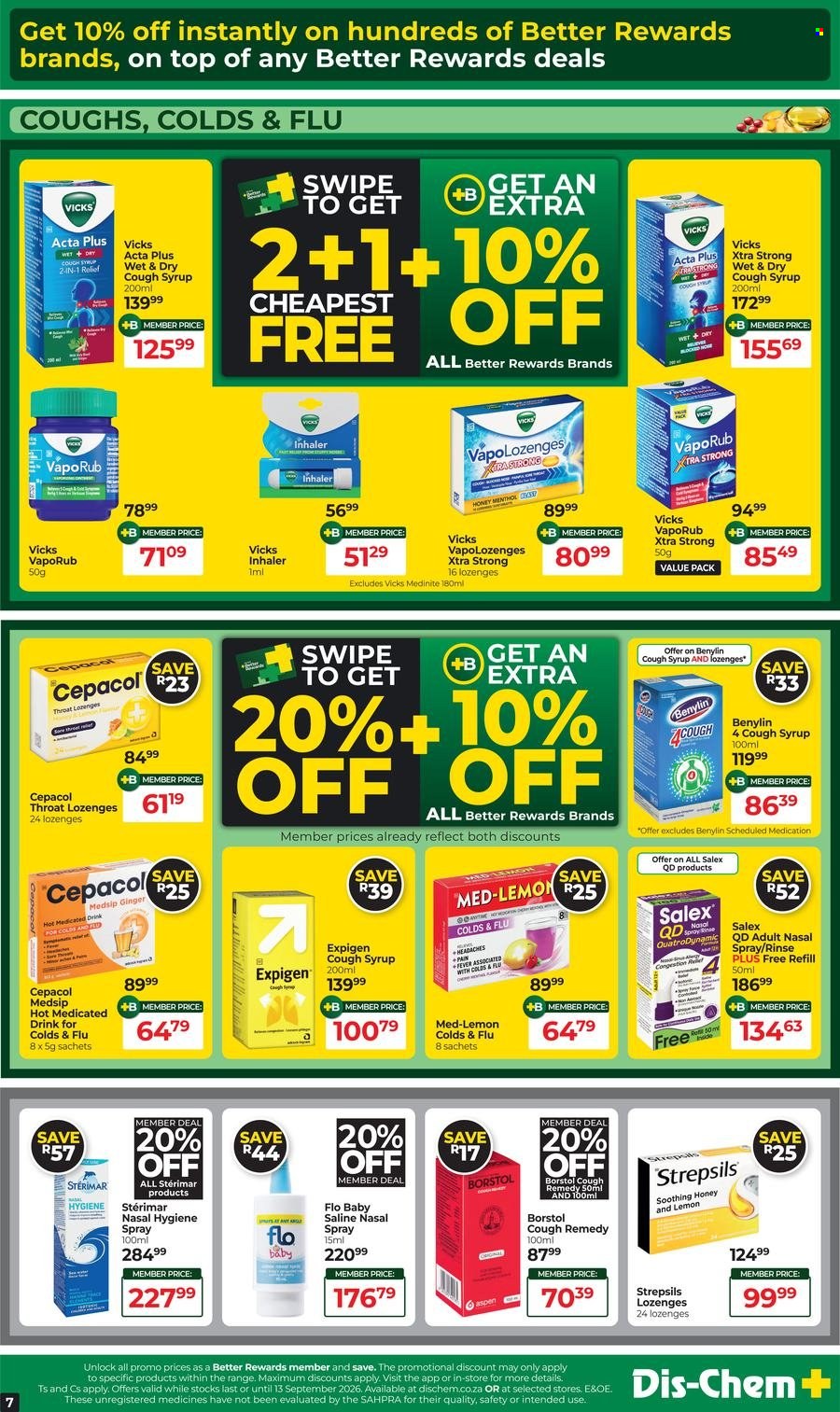 Dis-Chem specials - 11/08/2026 - 13/09/2026. Page 7