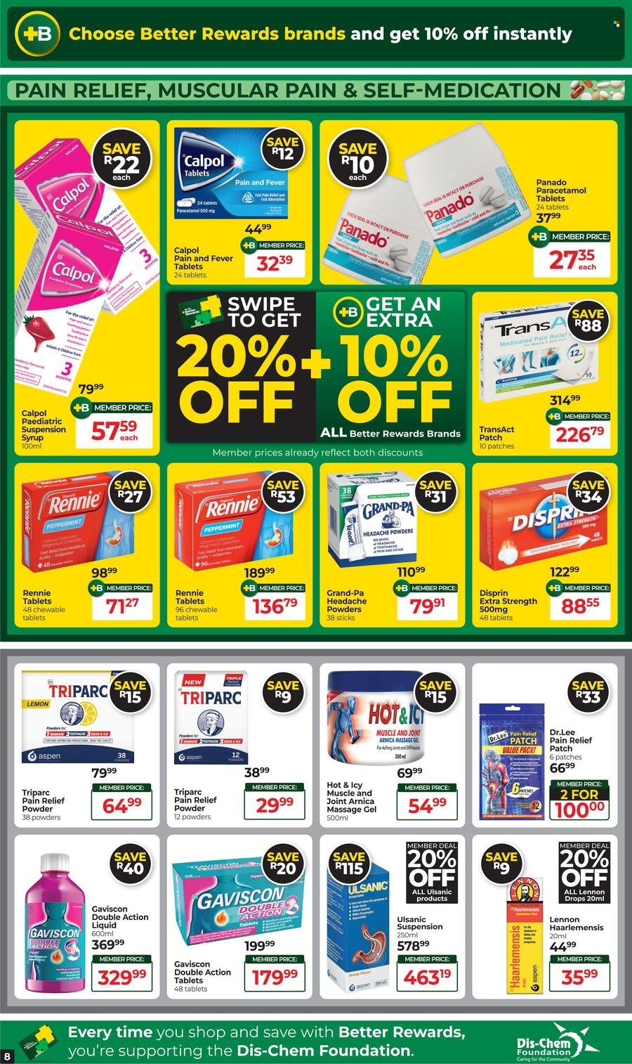 Dis-Chem specials - 11/08/2026 - 13/09/2026. Page 8