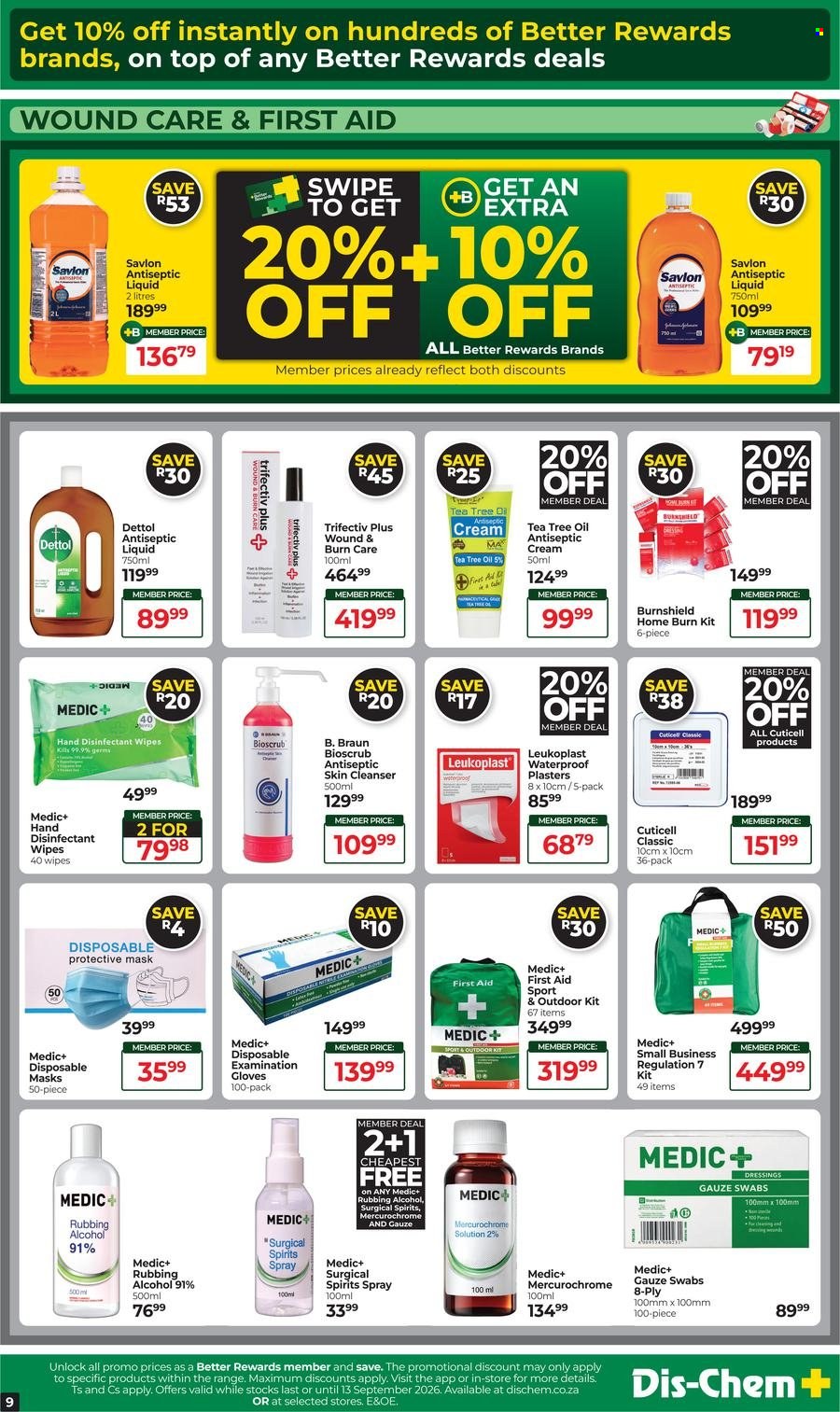 Dis-Chem specials - 11/08/2026 - 13/09/2026. Page 9