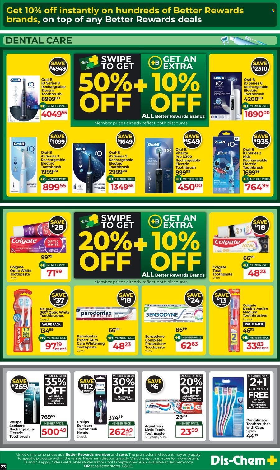 Dis-Chem specials - 11/08/2026 - 13/09/2026. Page 23
