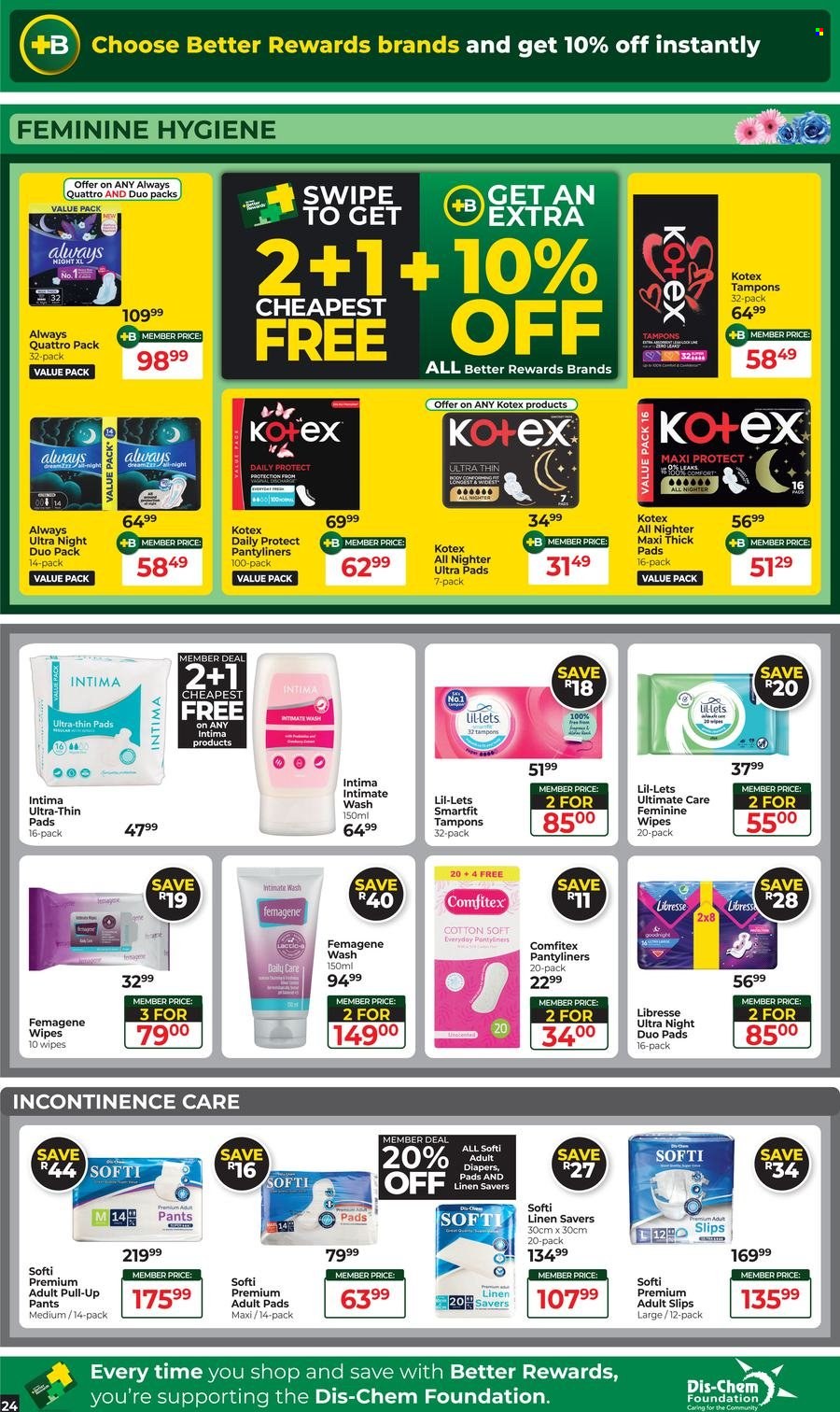 Dis-Chem specials - 11/08/2026 - 13/09/2026. Page 24