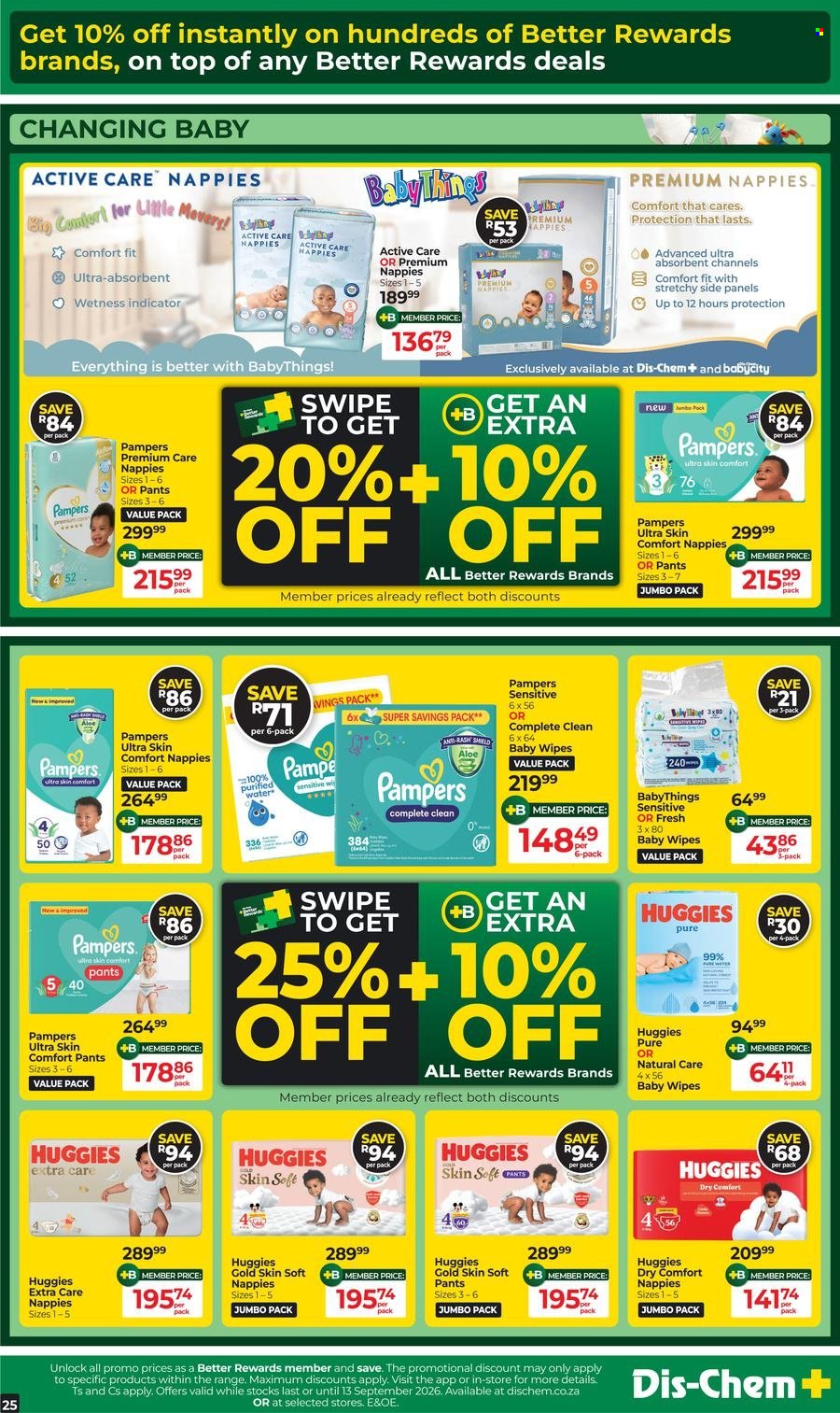 Dis-Chem specials - 11/08/2026 - 13/09/2026. Page 25
