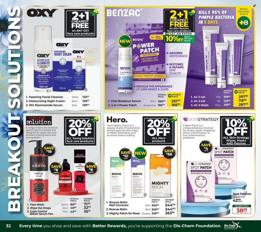 Dis-Chem specials - 20/08/2026 - 13/09/2026. Page 32