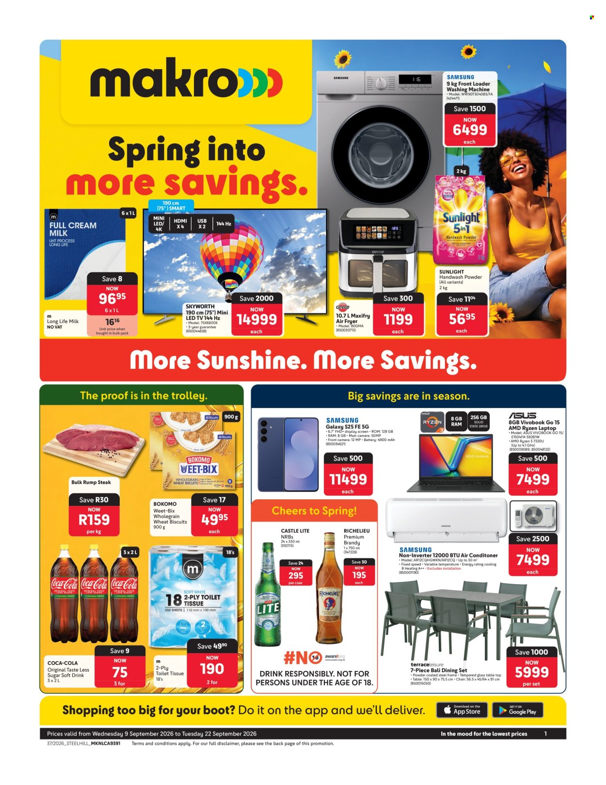 Makro specials - 09/09/2026 - 22/09/2026. Page 1