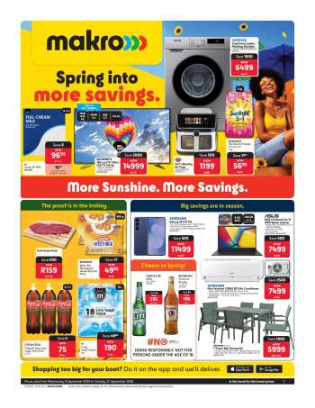 thumbnail - Makro catalogue - Spring into more savings