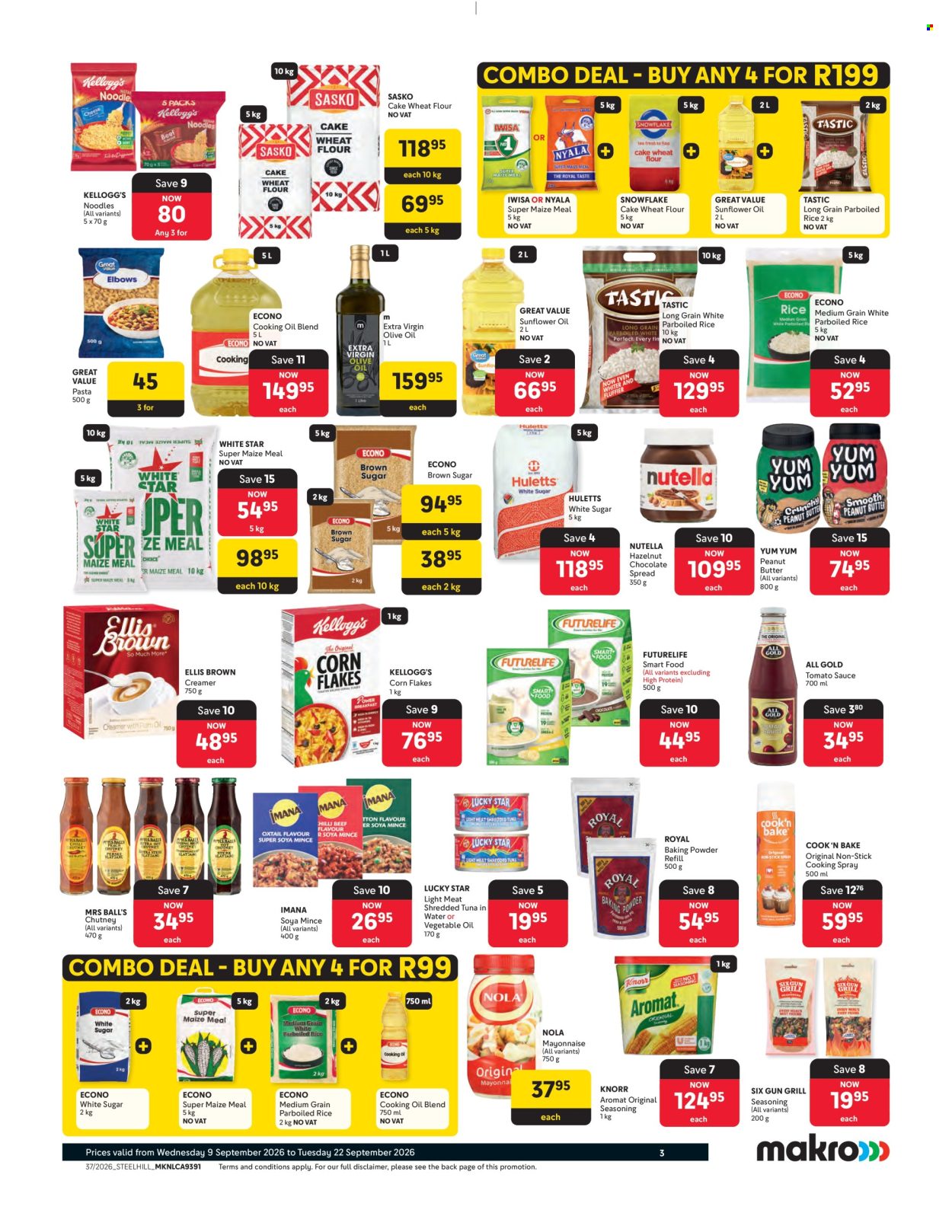 Makro specials - 09/09/2026 - 22/09/2026. Page 3