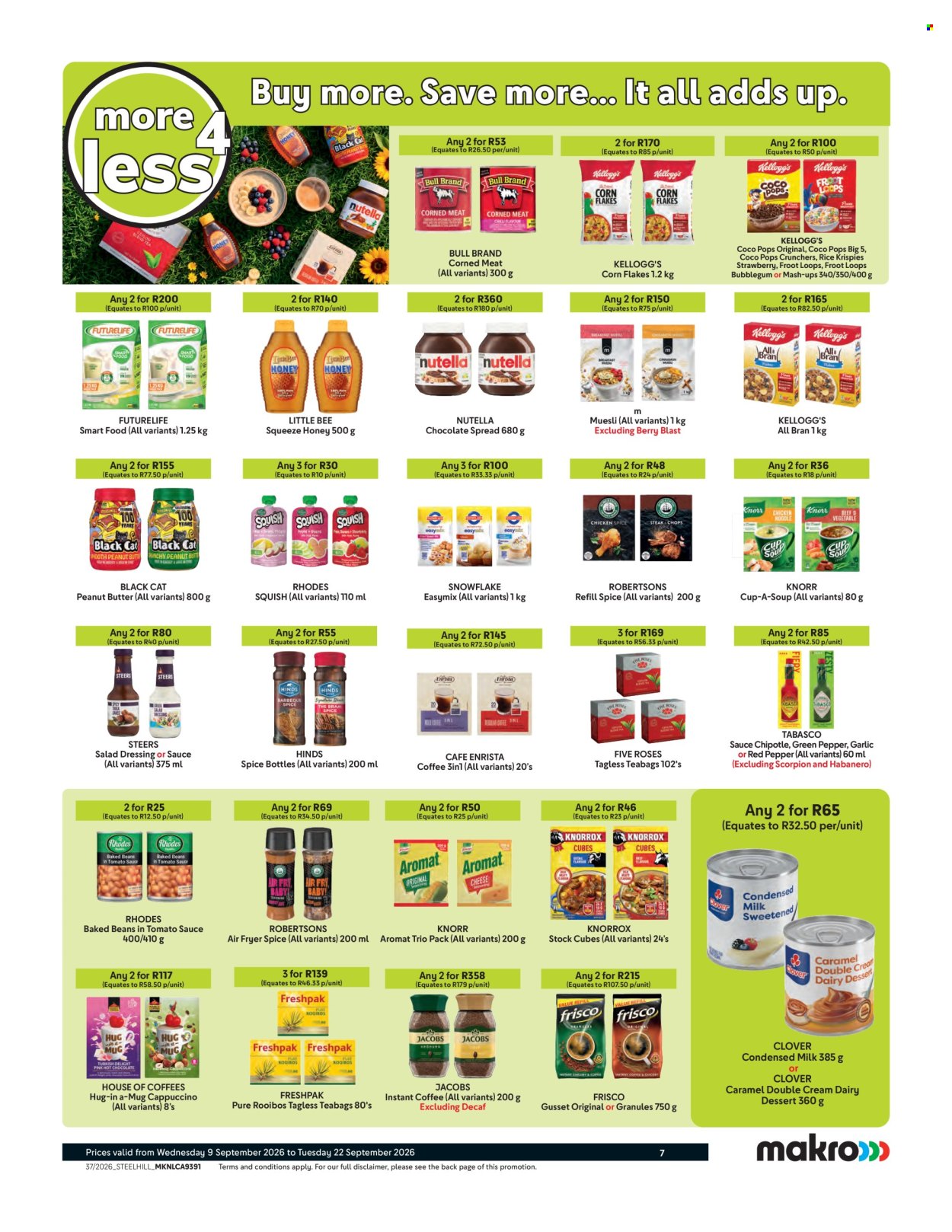 Makro specials - 09/09/2026 - 22/09/2026. Page 7
