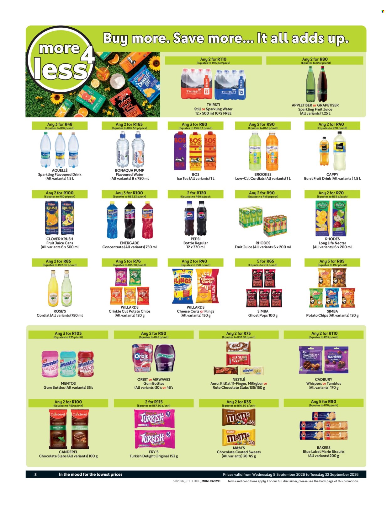 Makro specials - 09/09/2026 - 22/09/2026. Page 8