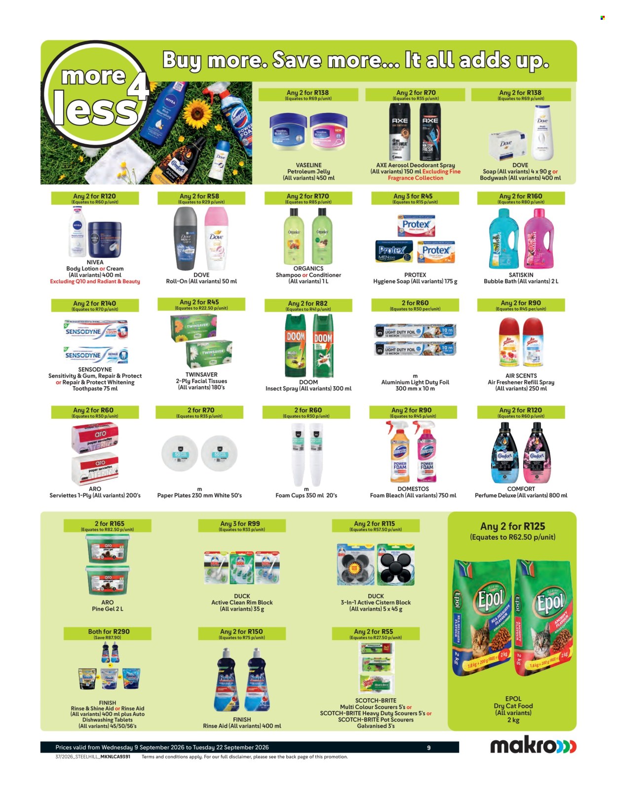Makro specials - 09/09/2026 - 22/09/2026. Page 9