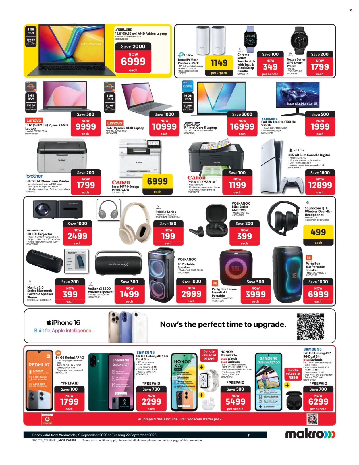 Makro specials - 09/09/2026 - 22/09/2026. Page 11