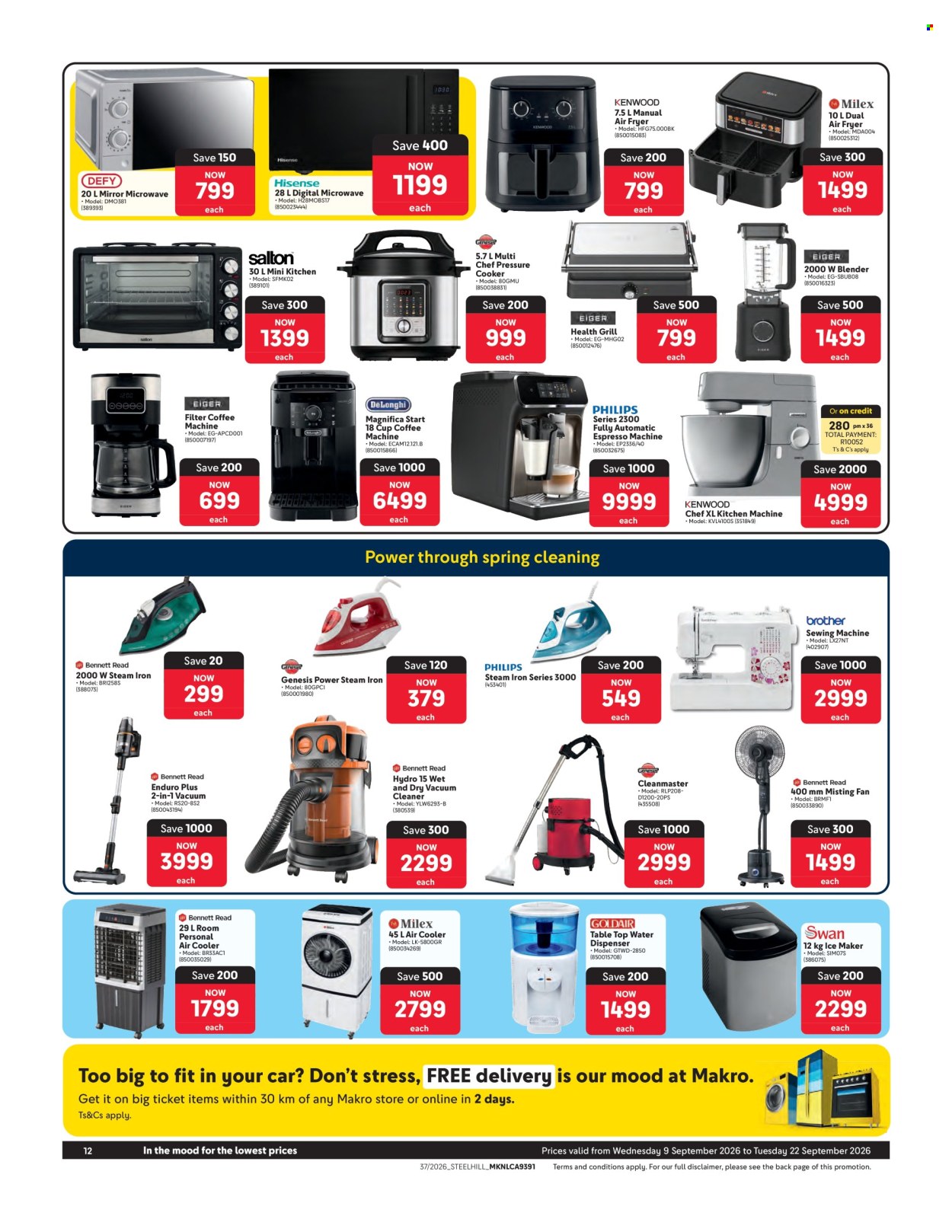 Makro specials - 09/09/2026 - 22/09/2026. Page 12