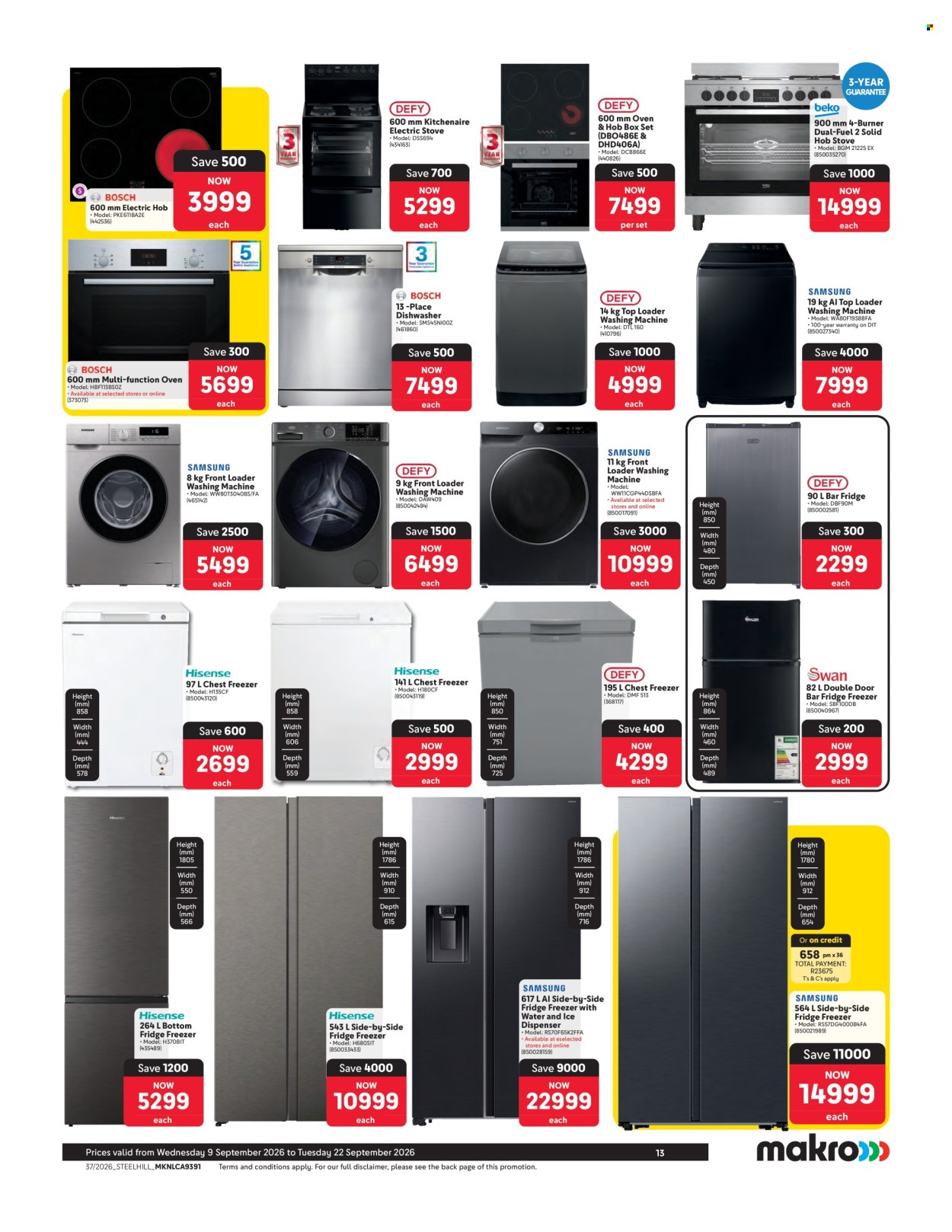 Makro specials - 09/09/2026 - 22/09/2026. Page 13