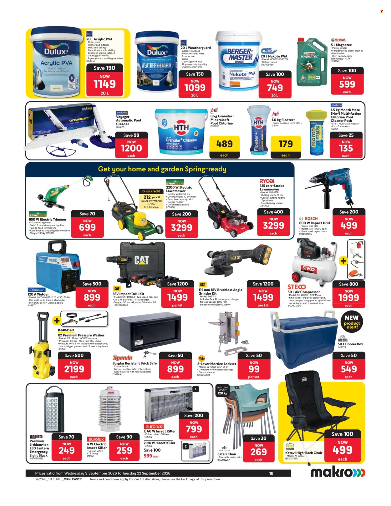 Makro specials - 09/09/2026 - 22/09/2026. Page 15