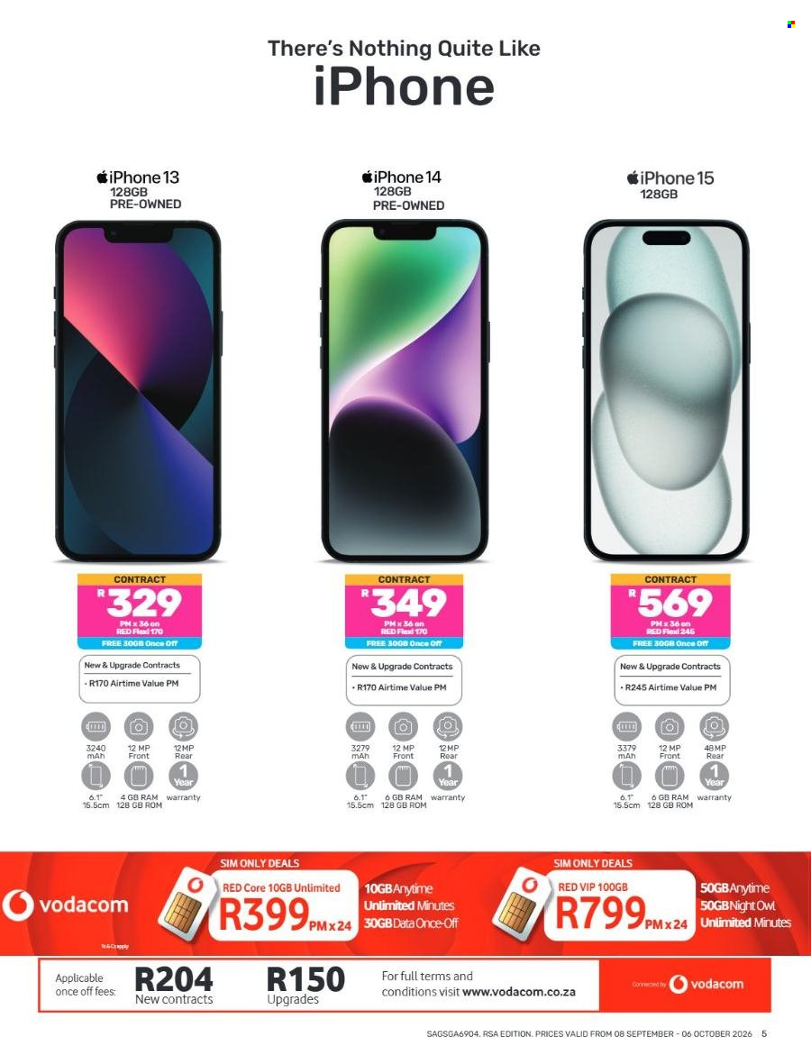 Game specials - 08/09/2026 - 06/10/2026. Page 5