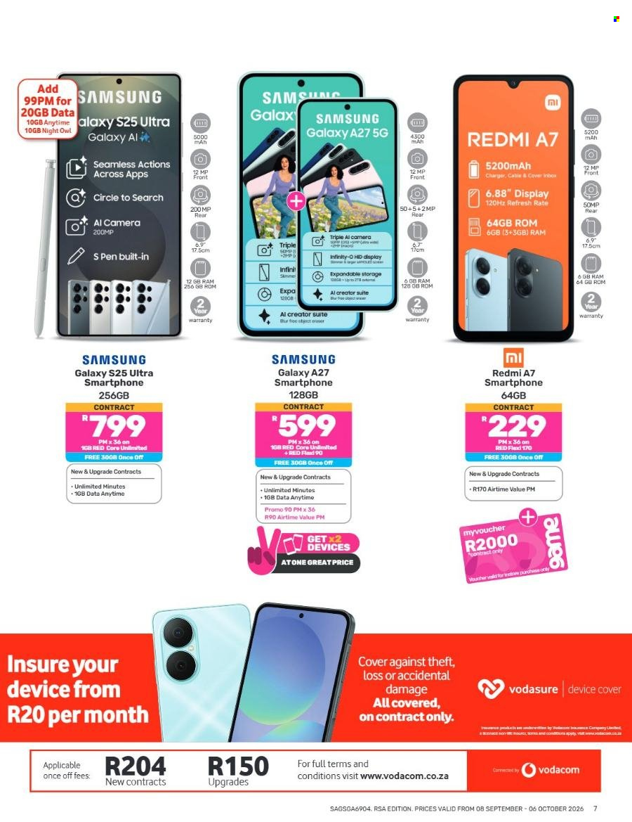 Game specials - 08/09/2026 - 06/10/2026. Page 7