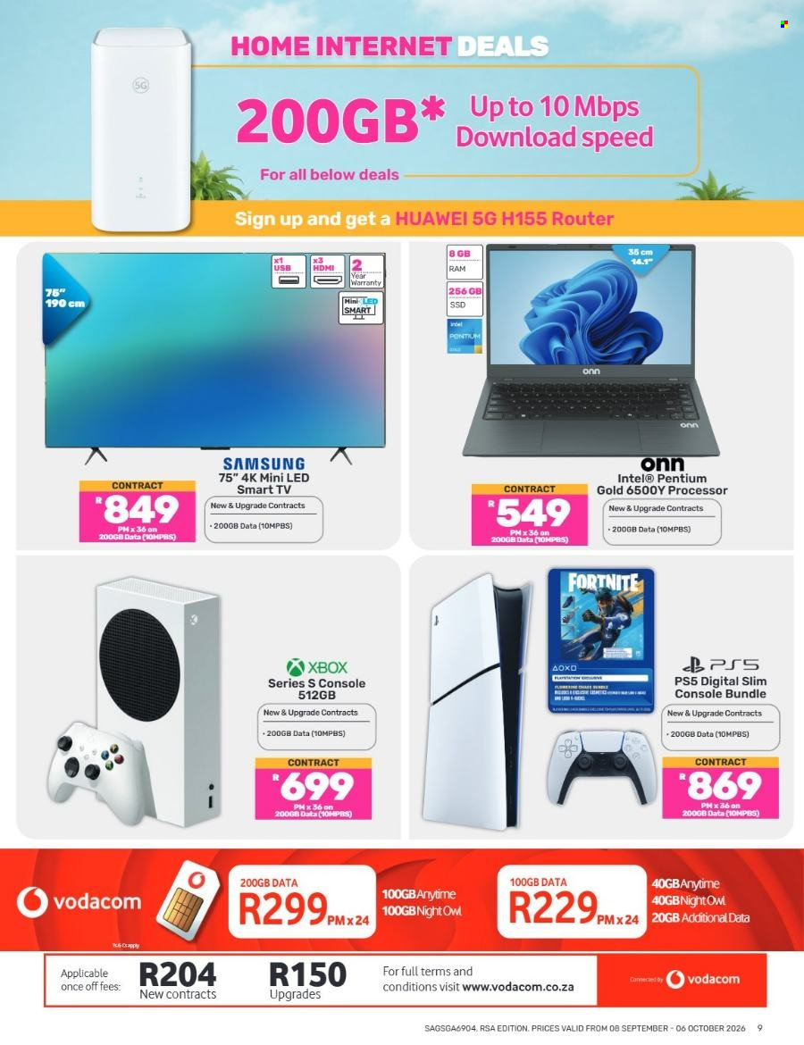 Game specials - 08/09/2026 - 06/10/2026. Page 9