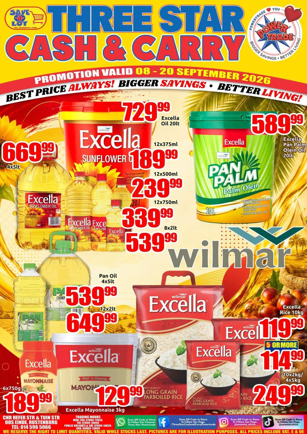 Three Star Cash and Carry specials - 08/09/2026 - 20/09/2026. Page 1