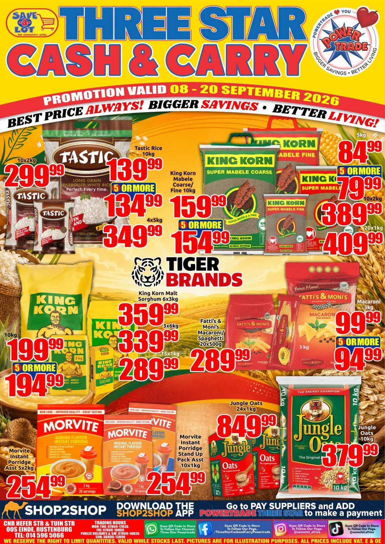 Three Star Cash and Carry specials - 08/09/2026 - 20/09/2026. Page 3