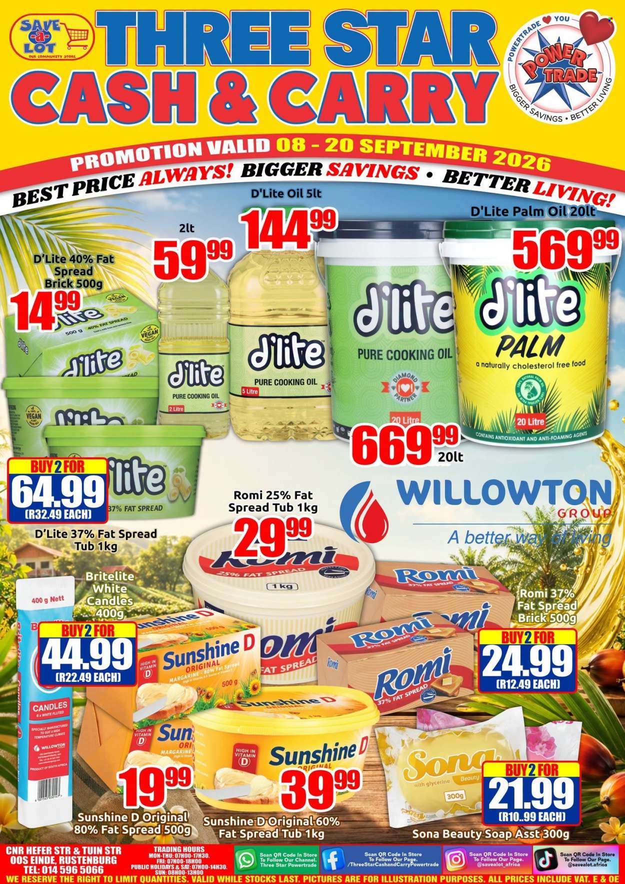 Three Star Cash and Carry specials - 08/09/2026 - 20/09/2026. Page 4