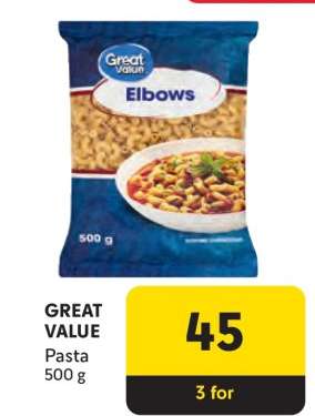 GREAT VALUE