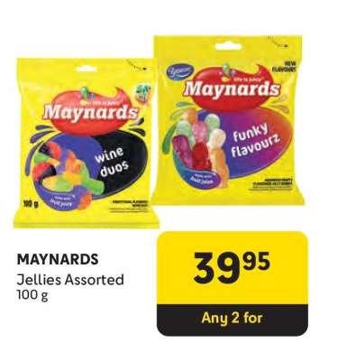 MAYNARDS Jellies Assorted