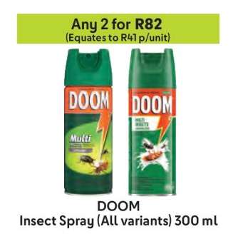 DOOM Insect Spray (All variants) 300 ml