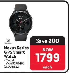 Nexus Series GPS Smart Watch
