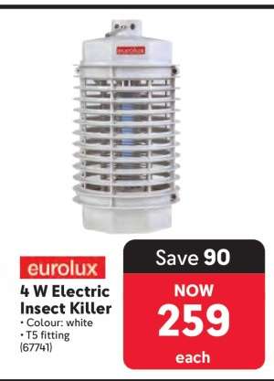 eurolux 4 W Electric Insect Killer