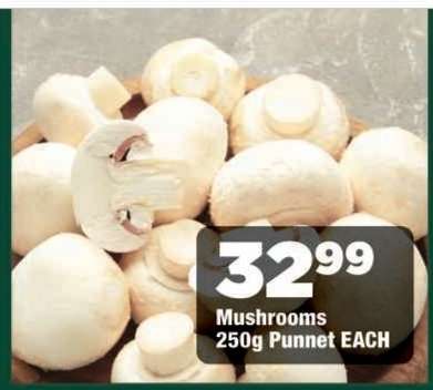 Mushrooms