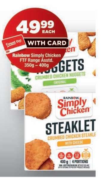 Rainbow Simply Chicken FT Range Assorted