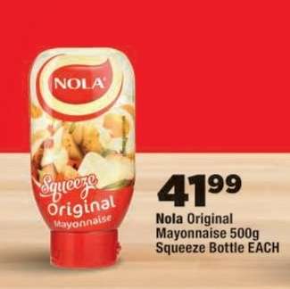 Nola Original Mayonnaise