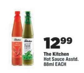 The Kitchen Hot Sauce Asstd.