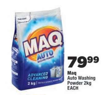 Maq Auto Washing Powder 2kg