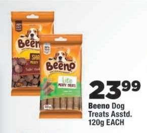 Beeno Dog Treats Assorted
