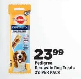 Pedigree Dentastix Dog Treats