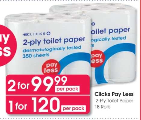 Clicks Pay Less