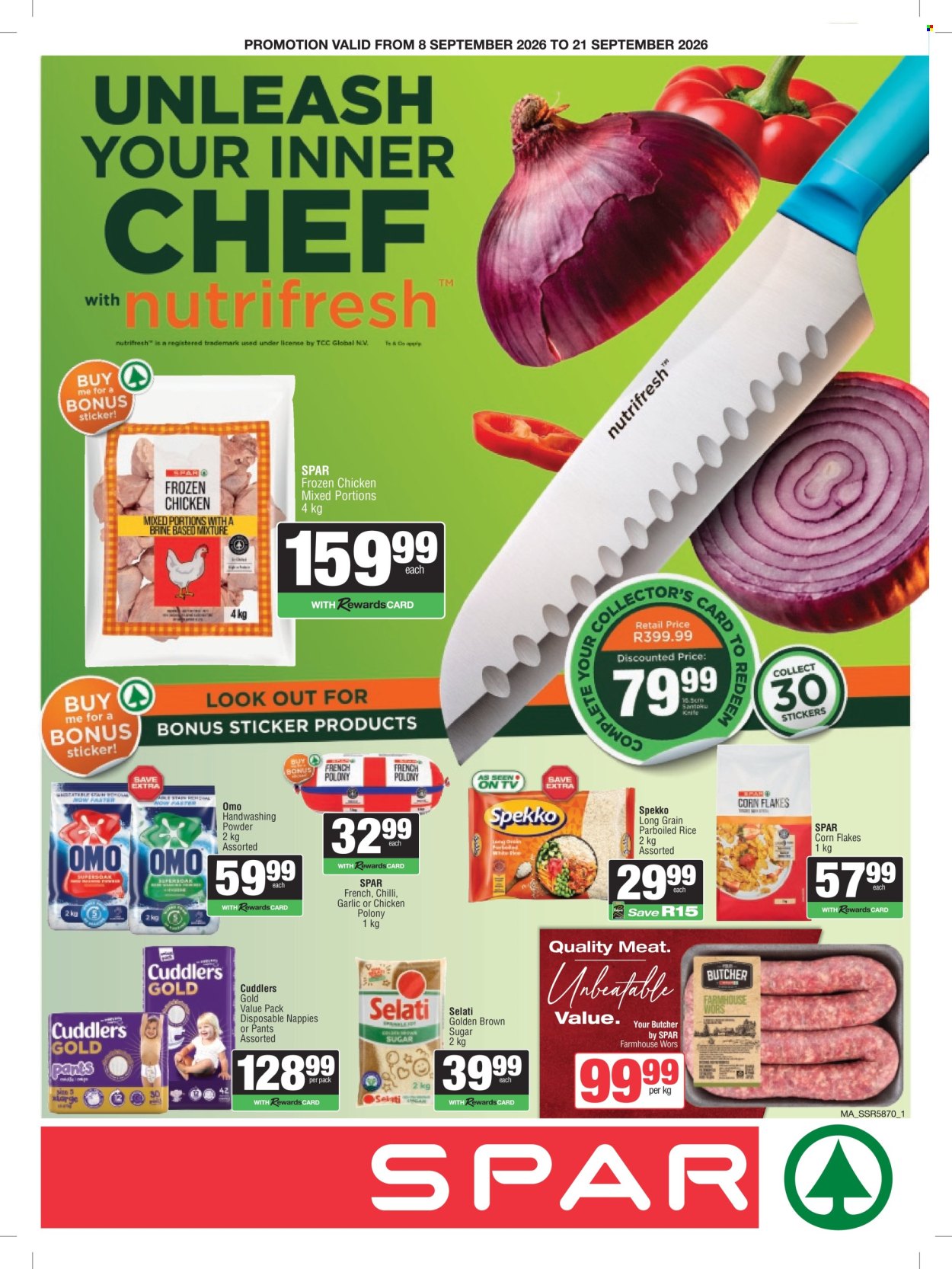 SPAR specials - 08/09/2026 - 21/09/2026. Page 1