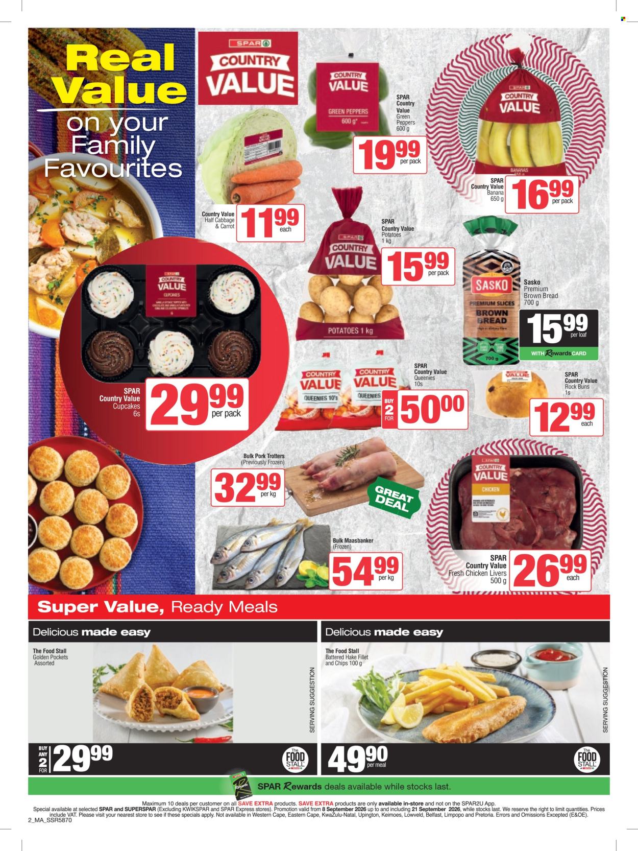 SPAR specials - 08/09/2026 - 21/09/2026. Page 2