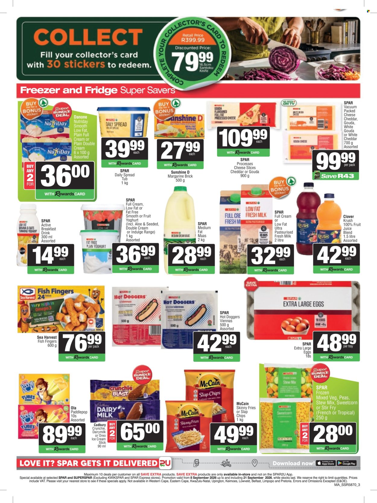 SPAR specials - 08/09/2026 - 21/09/2026. Page 3