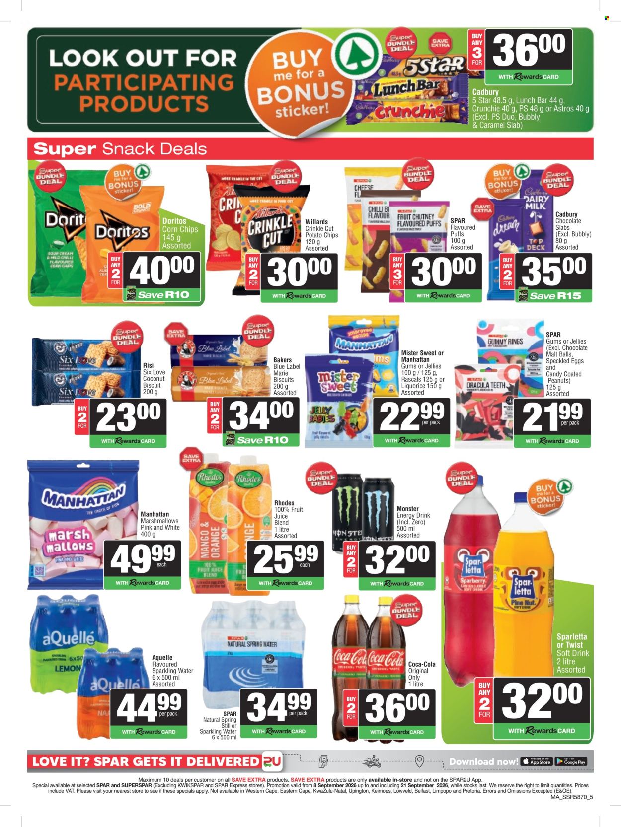 SPAR specials - 08/09/2026 - 21/09/2026. Page 5