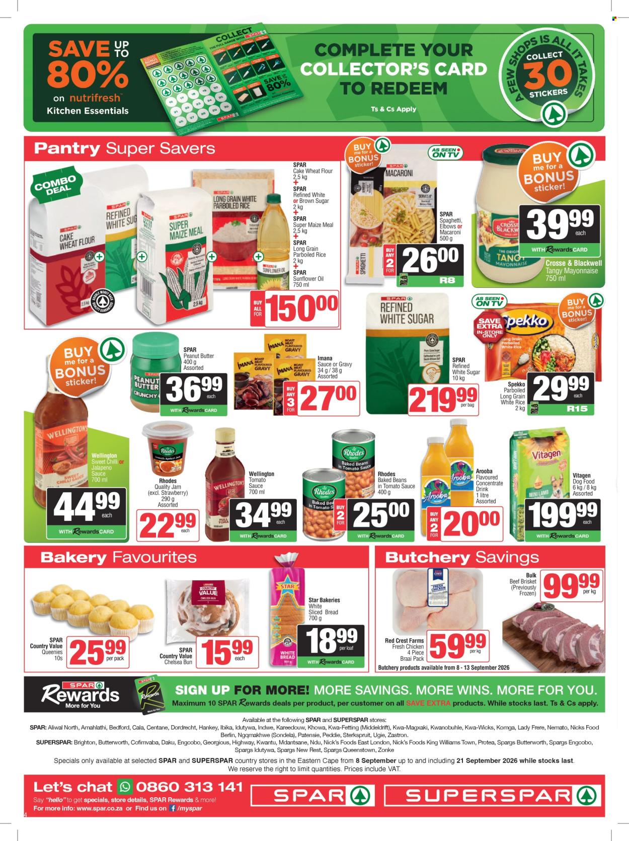 SPAR specials - 08/09/2026 - 21/09/2026. Page 4