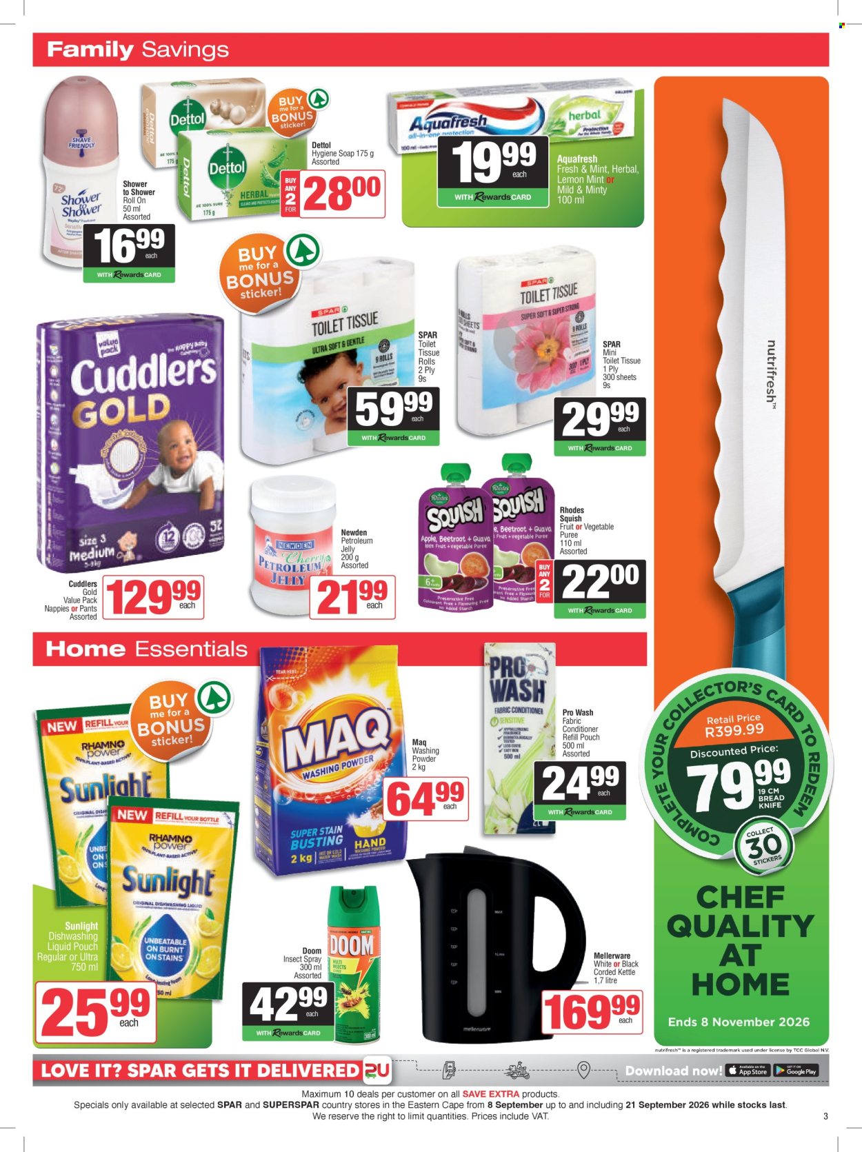 SPAR specials - 08/09/2026 - 21/09/2026. Page 3